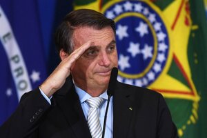 El drama del Brasil de Jair Bolsonaro (Fuente: AFP)