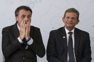 Bolsonaro duplicó en dos años la presencia de militares en puestos clave (Fuente: AFP)