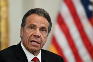 Nueva denuncia de acoso sexual contra el gobernador de Nueva York (Fuente: AFP)