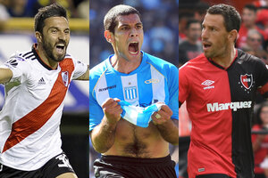 Los 10 goleadores de la década en el fútbol argentino