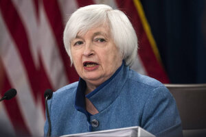 Quién es Janet Yellen, secretaria del Tesoro de la administración Biden (Fuente: EFE)