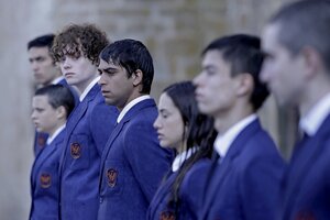 El internado: las cumbres, la escuela como infierno (Fuente: El internado: Las cumbres | Prensa)