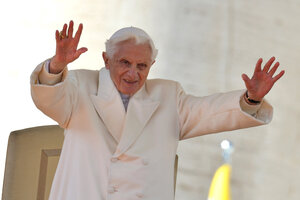 Benedicto XVI sobre su renuncia al papado: "Creo que hice bien" (Fuente: EFE)