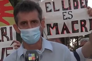 Habló Pablo Ponzone, el periodista agredido el sábado en la marcha opositora