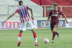 Lanús fue por todo a Santa Fe y se volvió con nada (Fuente: NA)