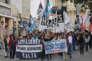 Organismos de DDHH de Salta convocan a marchar el 24 de marzo 