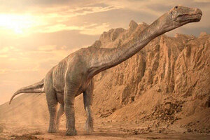 Descubren en la Patagonia el titanosaurio más antiguo del mundo