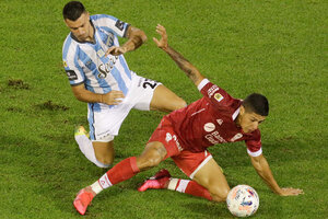 Huracán y Atlético Tucumán no pudieron terminar su partido (Fuente: Télam)