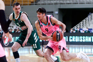 Euroliga de básquetbol: Barcelona ganó con el aporte de Bolmaro (Fuente: EFE)