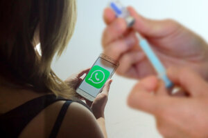 Acuerdo con WhatsApp por la vacunación: la confirmación del turno y los recordatorios llegarán a través de la app 