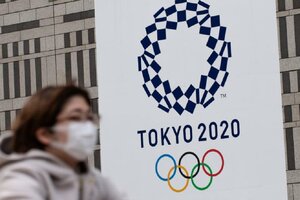 Tokio 2020 decidirá a fin de mes si habilita visitantes extranjeros (Fuente: AFP)