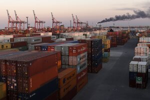 Mejora el intercambio comercial con Brasil (Fuente: AFP)