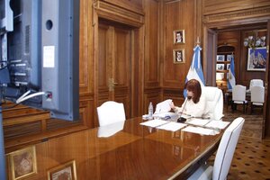 El alegato completo de Cristina Kirchner en la causa dólar futuro