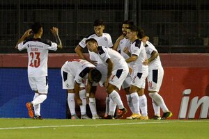 Independiente logró su tercera victoria seguida en la Copa de la Liga (Fuente: NA)