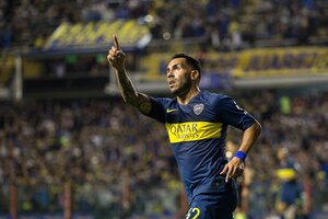 Los partidos de hoy: Boca visita a Vélez con la vuelta de Tevez (Fuente: NA)