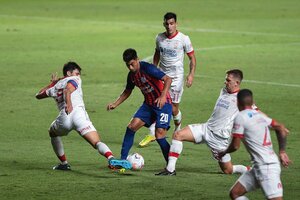 San Lorenzo y Huracán, un punto que vale igual
pero les sabe distinto (Fuente: Télam)