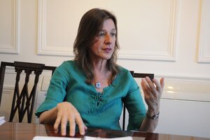 Sabina Frederic: "Hay un ensañamiento con el gobernador de Formosa Gildo Insfrán" (Fuente: Guadalupe Lombardo)