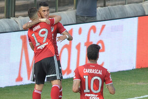 Copa Liga Profesional: River recibe este lunes a Argentinos Juniors (Fuente: Fotobaires)