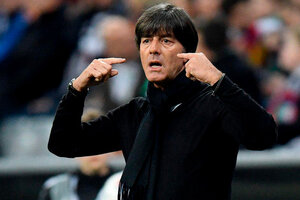 Joachim Löw deja su cargo de técnico de la Selección de Alemania (Fuente: AFP)