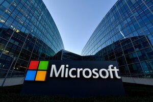 Microsoft denunció un hackeo masivo y acusó a China por el ataque (Fuente: AFP)