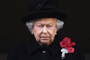 La monarquía británica dice estar "entristecida y preocupada" (Fuente: EFE)