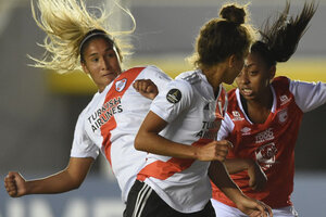 Copa Libertadores femenina: River Plate venció a Independiente Santa Fe