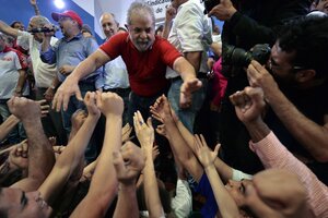 Lula de vuelta al ruedo (Fuente: AFP)