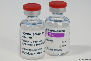 Dinamarca suspende la aplicación de la vacuna de Oxford-AstraZeneca por precaución durante dos semanas