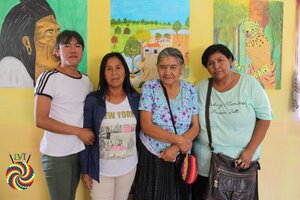 Investigadoras indígenas hablan de la lucha de las mujeres en defensa del monte
