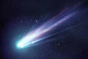 Detectaron al cometa más brillante que se verá este año