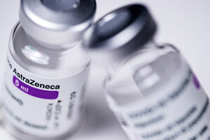 Qué países suspendieron temporalmente la vacuna AstraZeneca (Fuente: AFP)