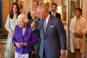 Gran Bretaña cumple su calendario de escándalos de la realeza (Fuente: AFP)