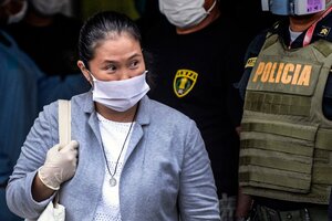 Piden 30 años de cárcel para Keiko Fujimori (Fuente: AFP)