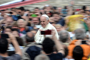 El papa sorpresa