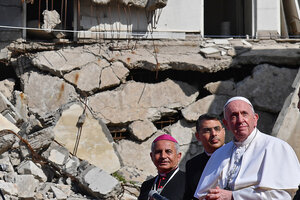 Un Papa que mira más allá de la Iglesia (Fuente: AFP)