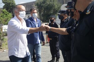 Néstor Grindetti pidió que las policías locales dependan de los municipio  