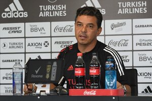 Superclásico: Para Gallardo se define por lo "emocional" (Fuente: Twitter River Plate)