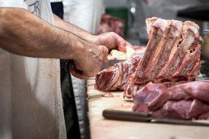 Carnes: Más exportación, menos consumo interno (Fuente: NA)