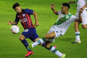 San Lorenzo rescató un punto de su visita a Banfield