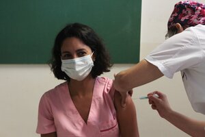 El desafío de sostener el ritmo de vacunación contra el coronavirus (Fuente: Bernardino Avila)