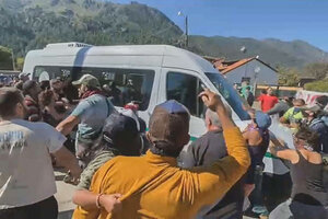 Pase de facturas por los incidentes en Chubut: Wado de Pedro cruzó al gobernador  