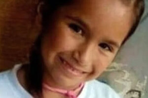 Lanzaron un Alerta Sofía por la desaparición de Maia Yael Beloso, de 7 años