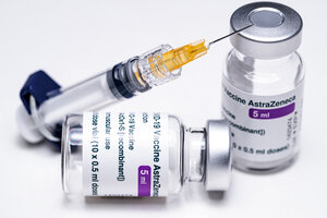 Vacuna Astra Zeneca: para la agencia europea el beneficio supera el riesgo (Fuente: AFP)