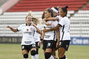 Libertadores femenina: Corinthians-América de Cali, la primera semifinal (Fuente: Twitter Corinthians)