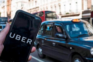 Uber les reconoce derechos laborales a sus choferes en el Reino Unido