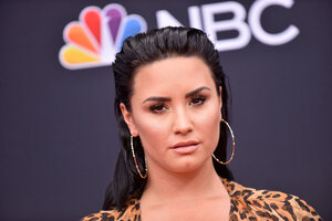 Demi Lovato reveló que fue violada mientras filmaba una película de Disney (Fuente: AFP)