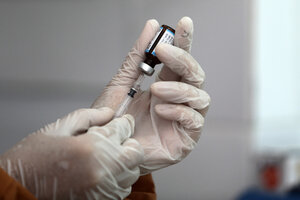 Covid, gripe y neumonía: en qué orden hay que aplicarse las vacunas  (Fuente: AFP)
