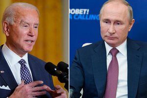 Joe Biden calificó de "asesino" a Vladimir Putin y Moscú lo consideró "un ataque" contra los rusos