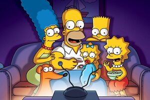 De la maratón "100pre Simpson" a los spin-offs decadentes (Fuente: Los Simpson)