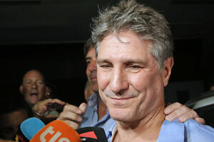 Piden que Boudou continúe en prisión domiciliaria (Fuente: NA)